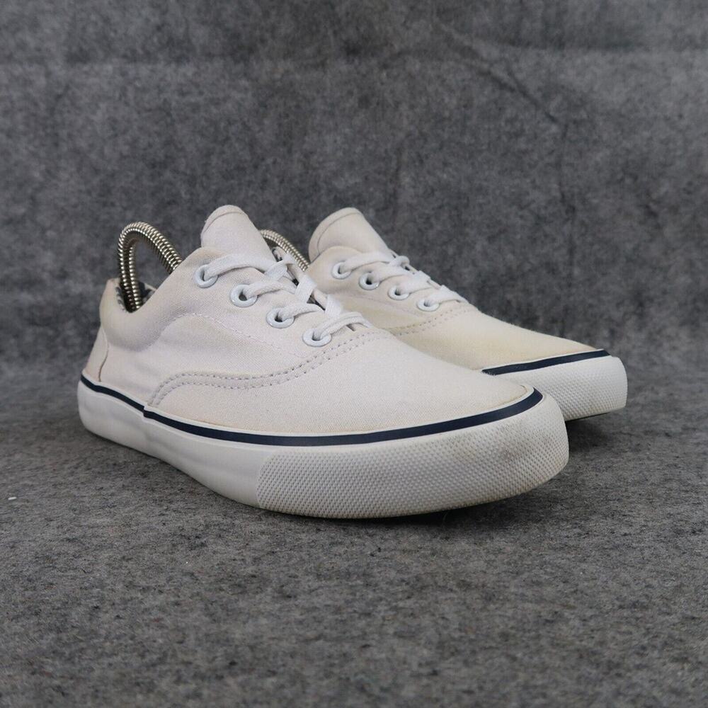 Atmosphere Shoes Womens 6 Sneakers Casual Active Canvas Lace Up Comfort Walking